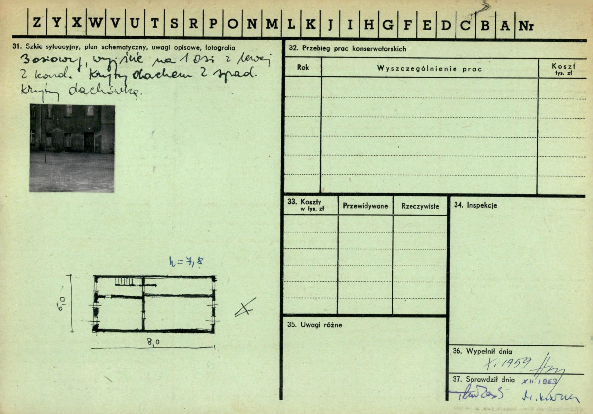 KZ - Karta zielona, skan nr 2