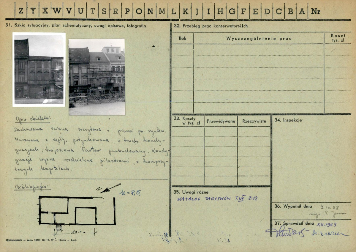 KZ - Karta zielona, skan nr 2