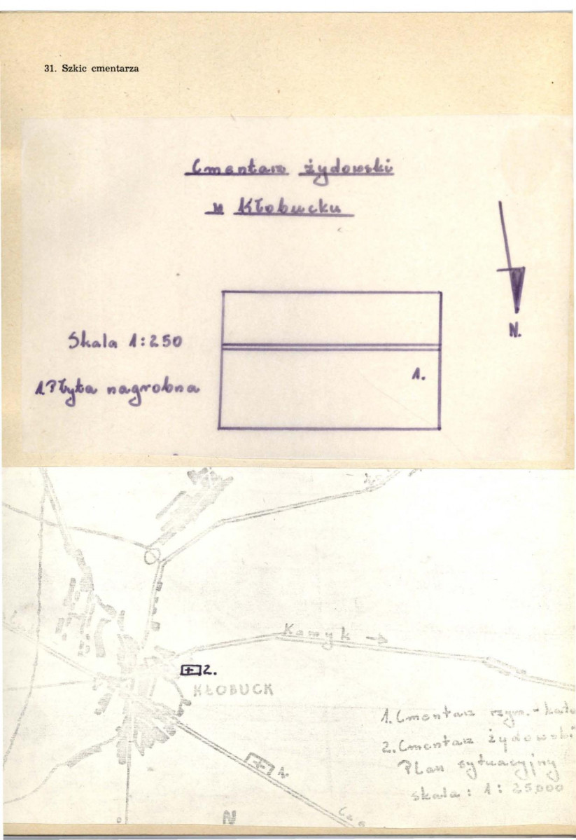 Karta cmentarza, skan nr 7