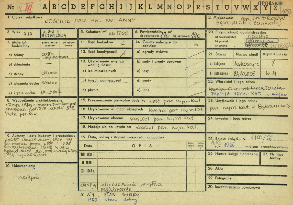 KZ - Karta zielona, skan nr 1
