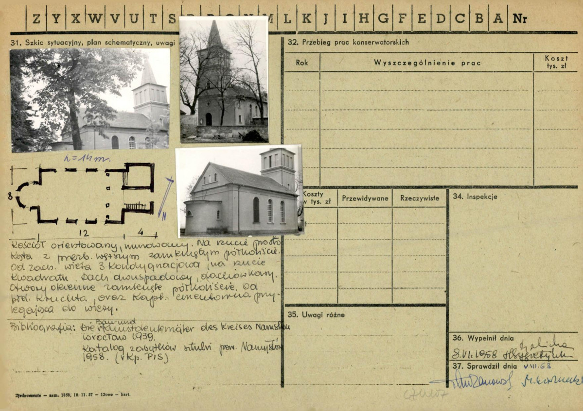 KZ - Karta zielona, skan nr 2