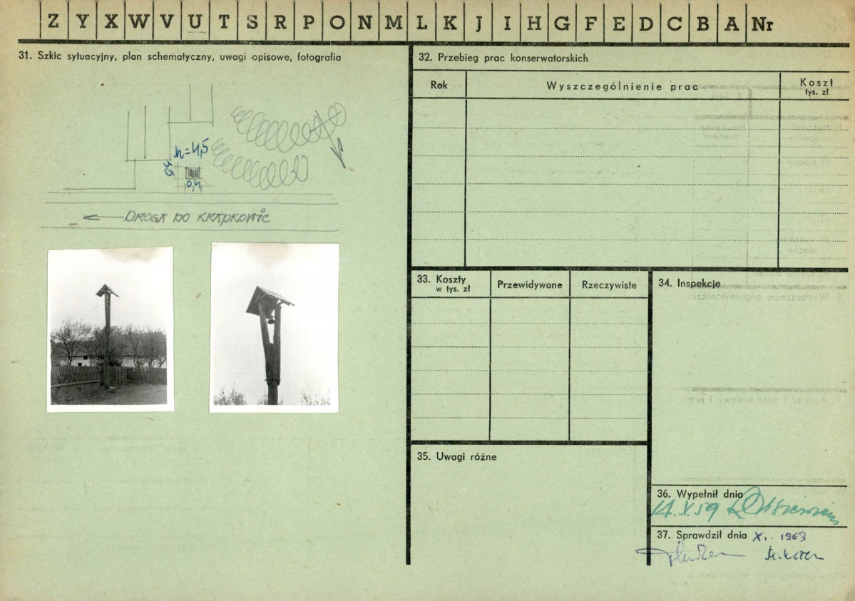 Karta zielona, skan nr 2