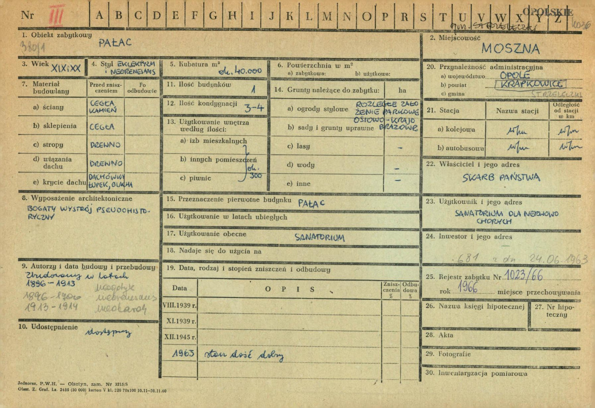 Karta zielona, skan nr 1