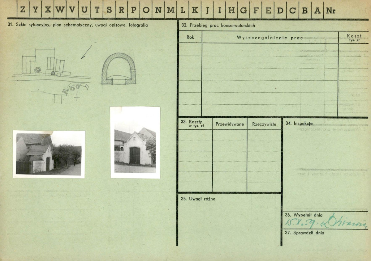 KZ - Karta zielona, skan nr 2