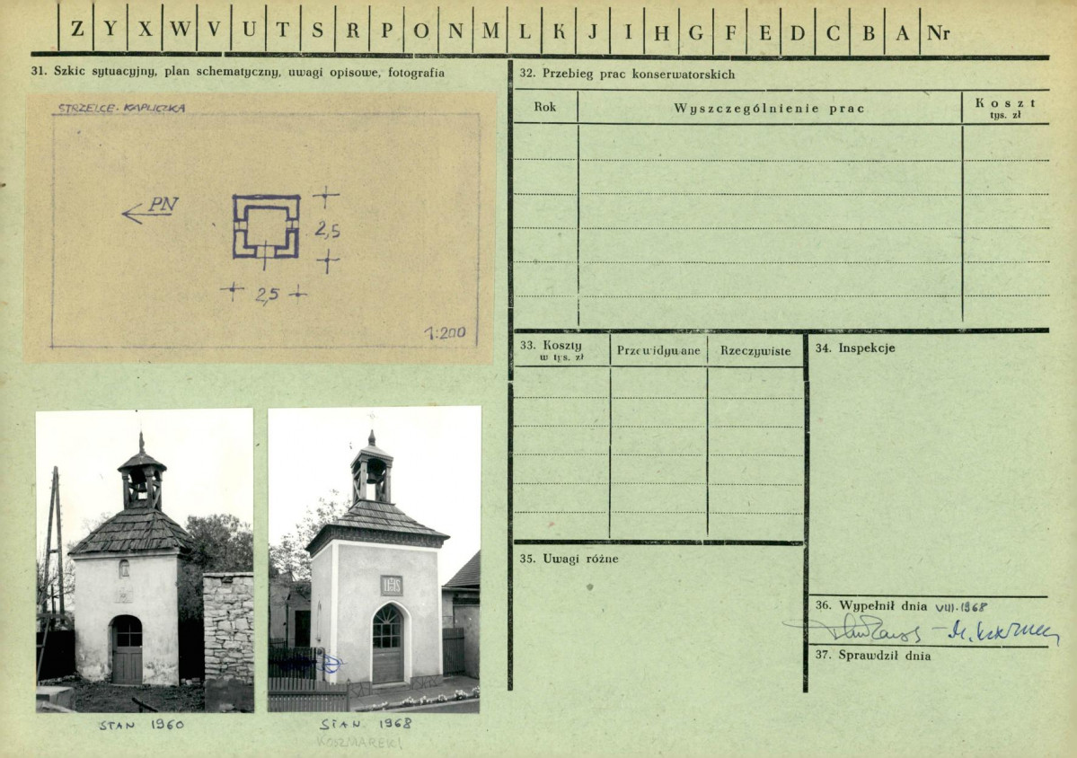 KZ - Karta zielona, skan nr 2