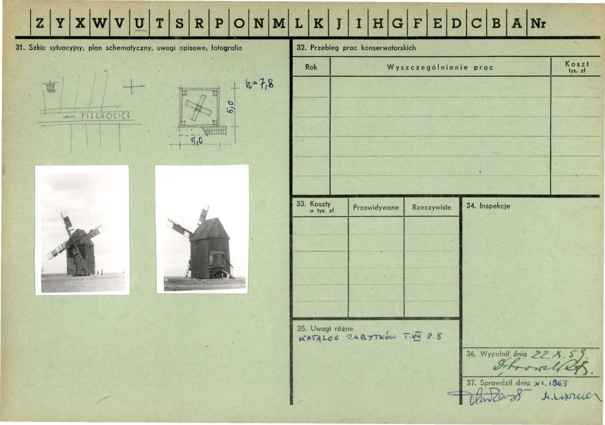 KZ - Karta zielona, skan nr 2