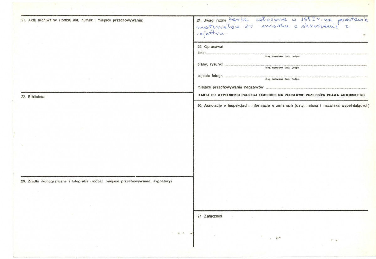 KZ - Karta zielona, skan nr 4