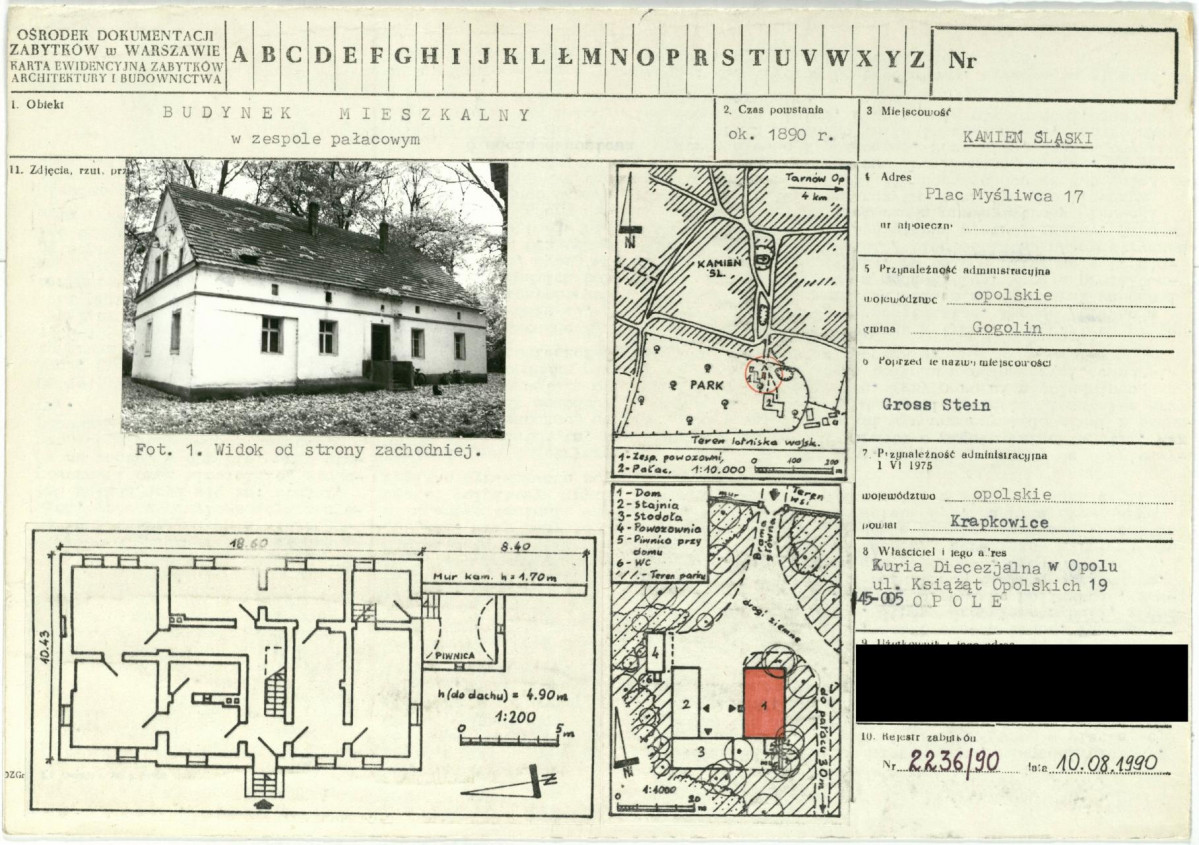 KB - Karta biała, skan nr 1