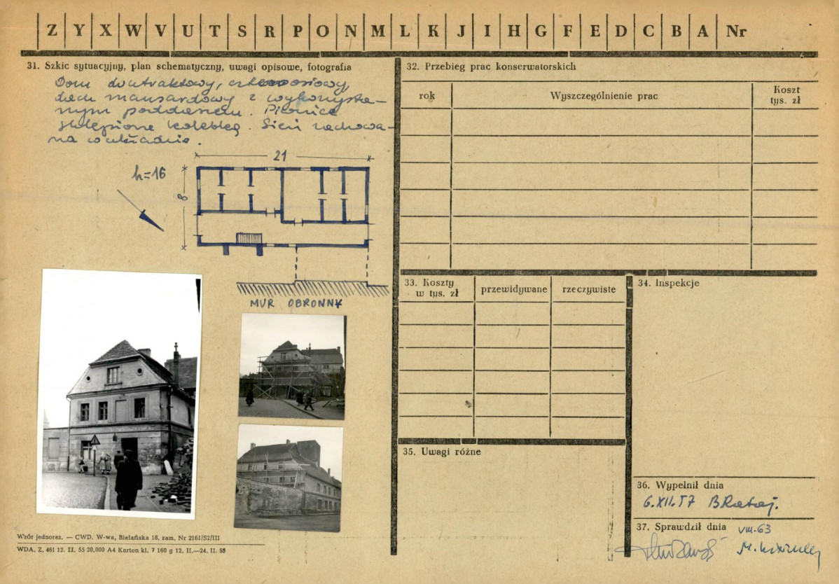 Karta zielona, skan nr 2