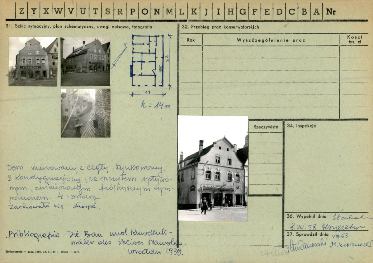 KZ - Karta zielona, skan nr 2