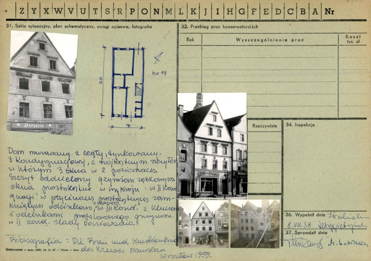 KZ - Karta zielona, skan nr 2