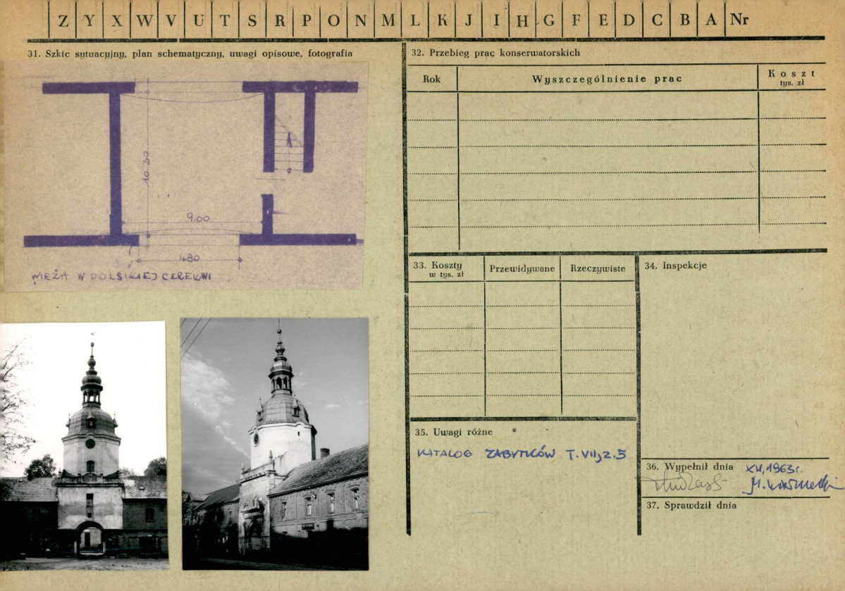 Karta zielona, skan nr 2