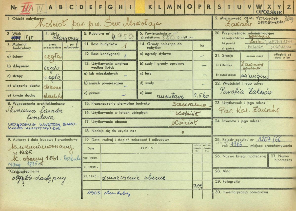 Karta zielona, skan nr 1