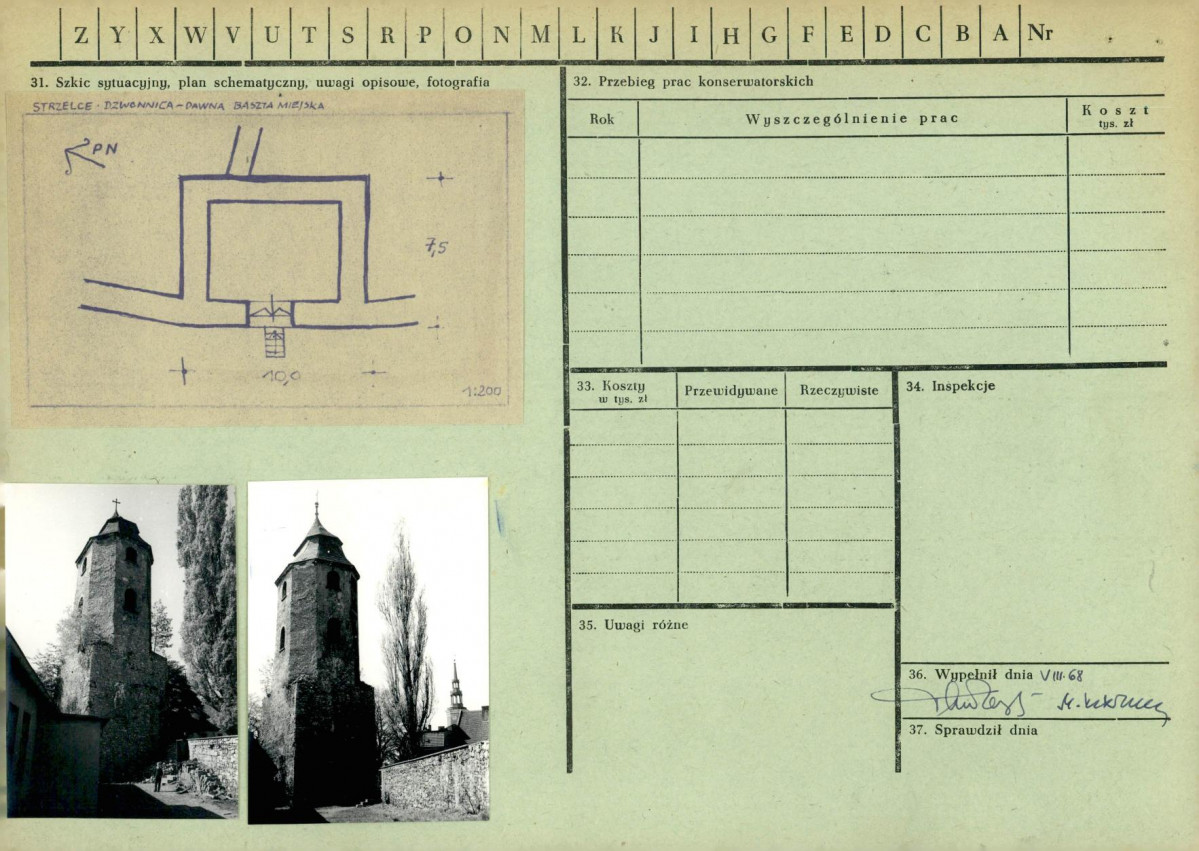 KZ - Karta zielona, skan nr 2