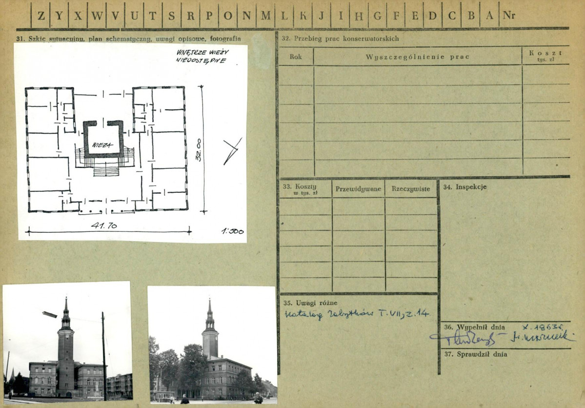 KZ - Karta zielona, skan nr 2