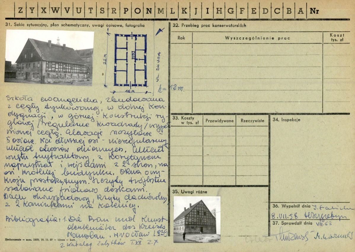 KZ - Karta zielona, skan nr 2