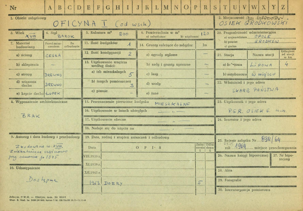 Karta zielona, skan nr 1