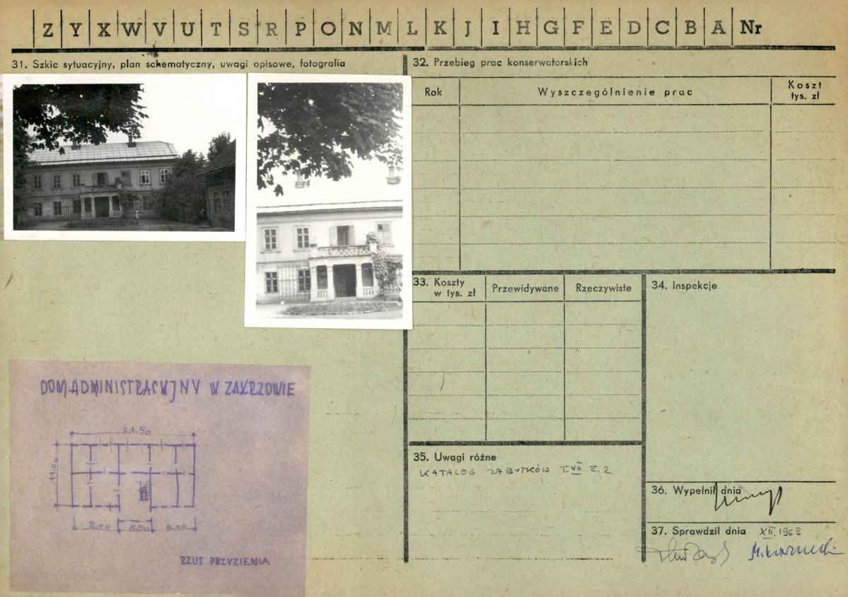 Karta zielona, skan nr 2