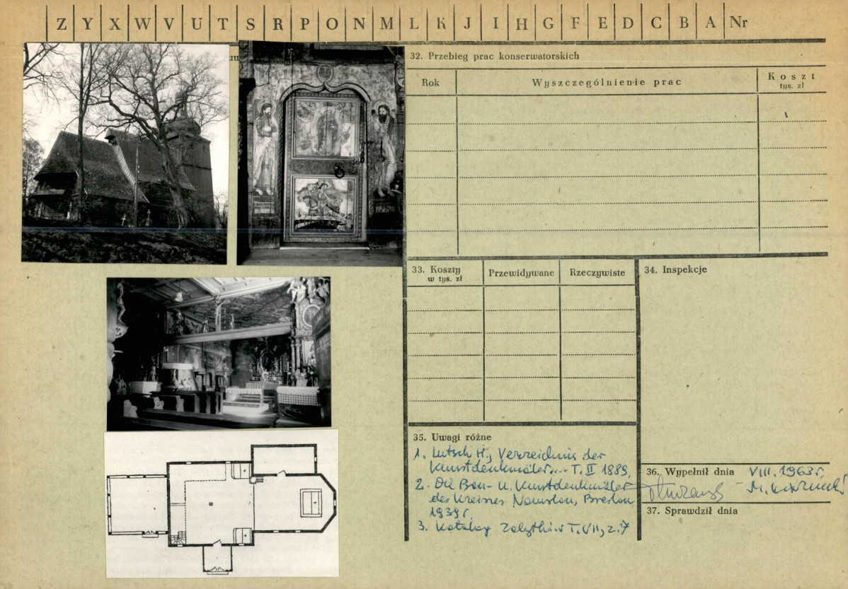 KZ - Karta zielona, skan nr 2