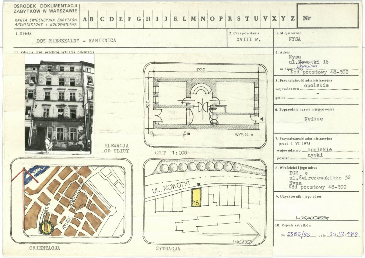 KB - Karta biała, skan nr 1