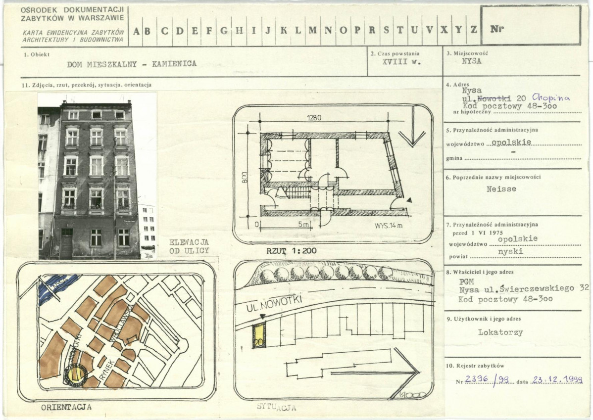 Karta biała, skan nr 1