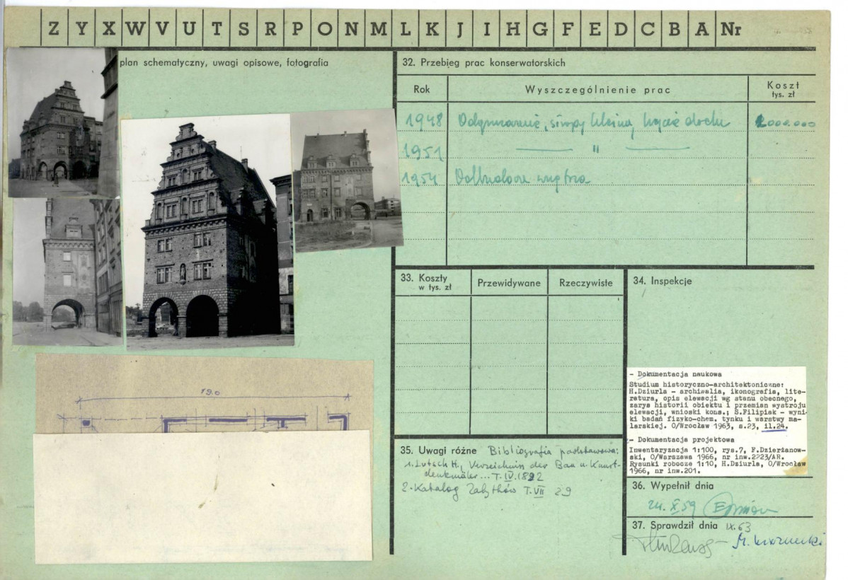 KZ - Karta zielona, skan nr 2