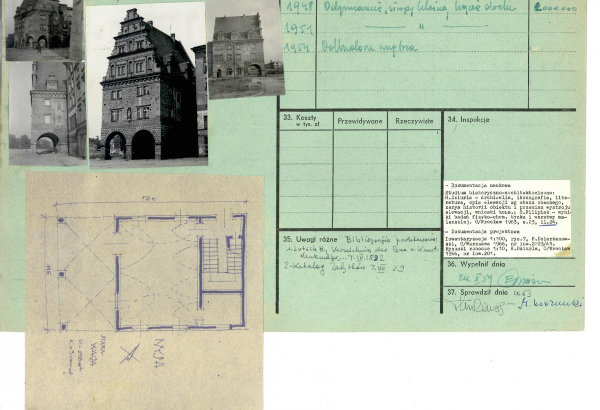 KZ - Karta zielona, skan nr 3