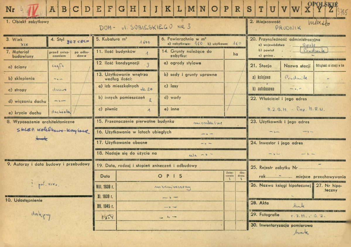 KZ - Karta zielona, skan nr 1