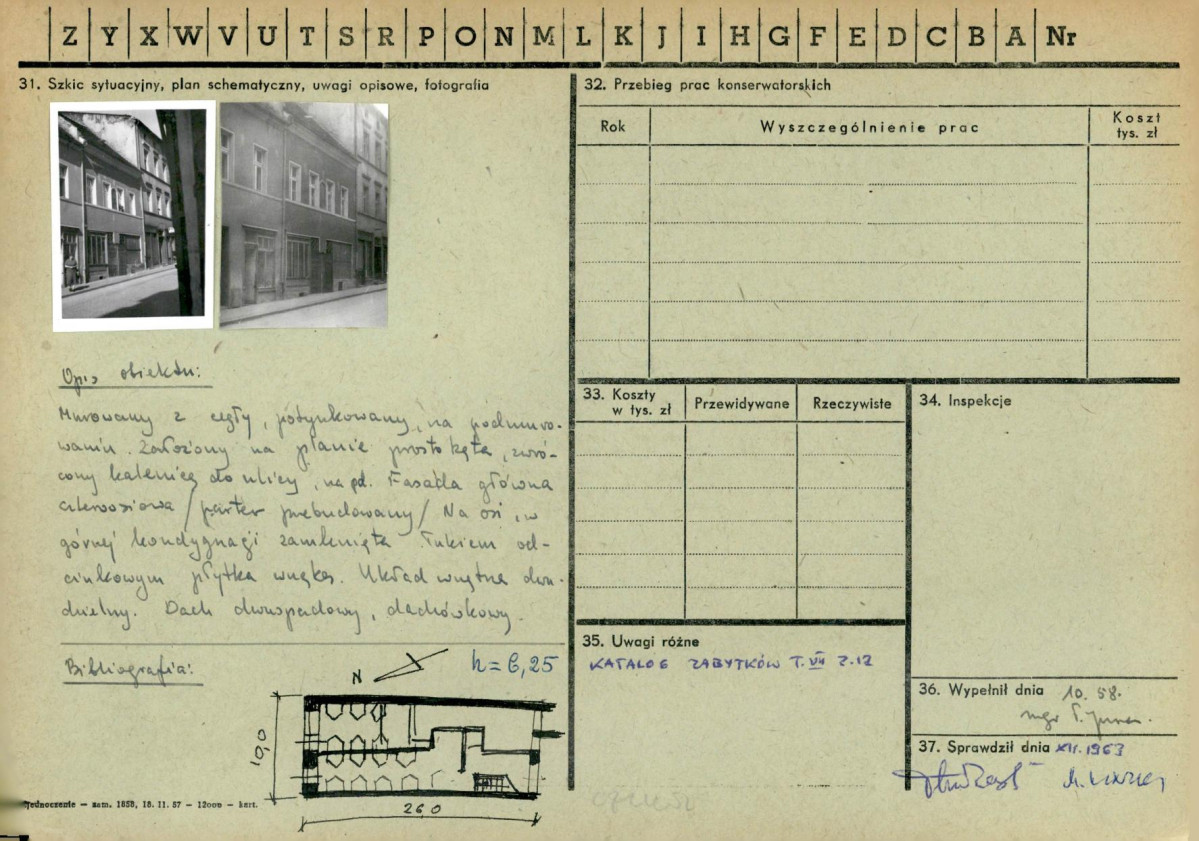 KZ - Karta zielona, skan nr 2