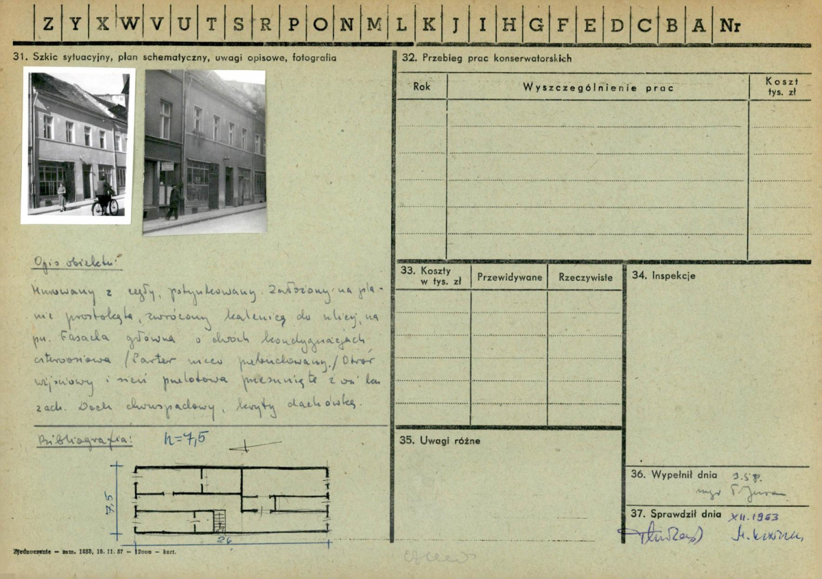 KZ - Karta zielona, skan nr 2