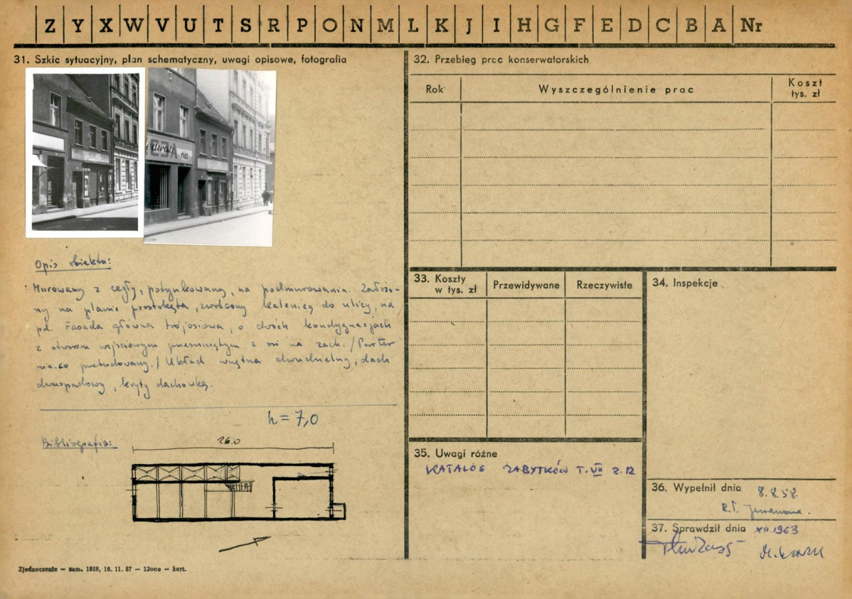 KZ - Karta zielona, skan nr 2