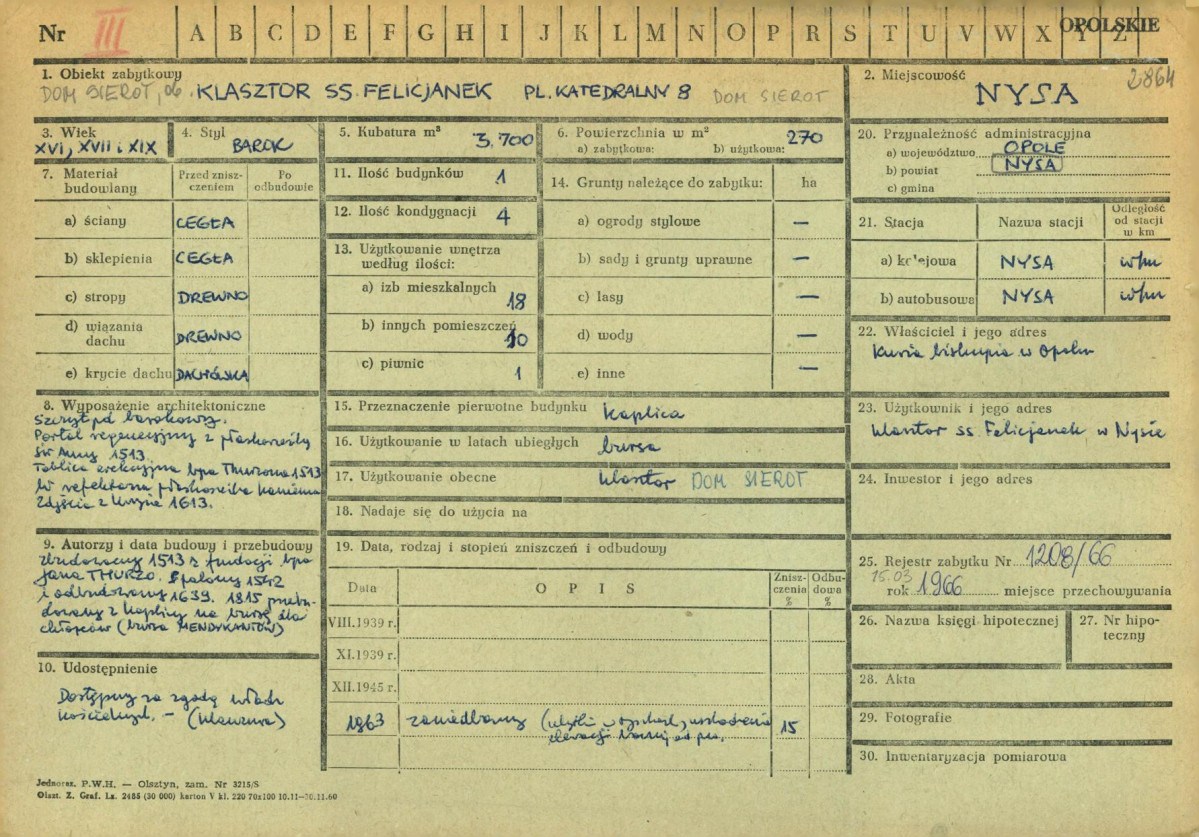 KZ - Karta zielona, skan nr 1