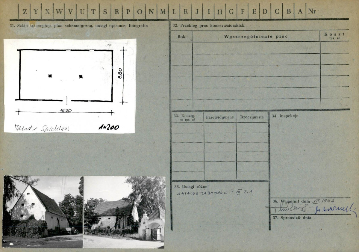 Karta zielona, skan nr 2