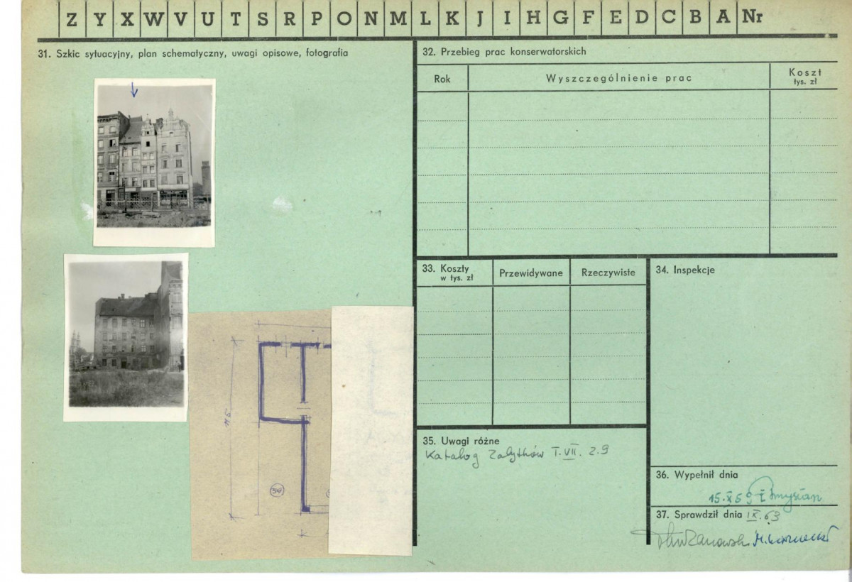 KZ - Karta zielona, skan nr 2