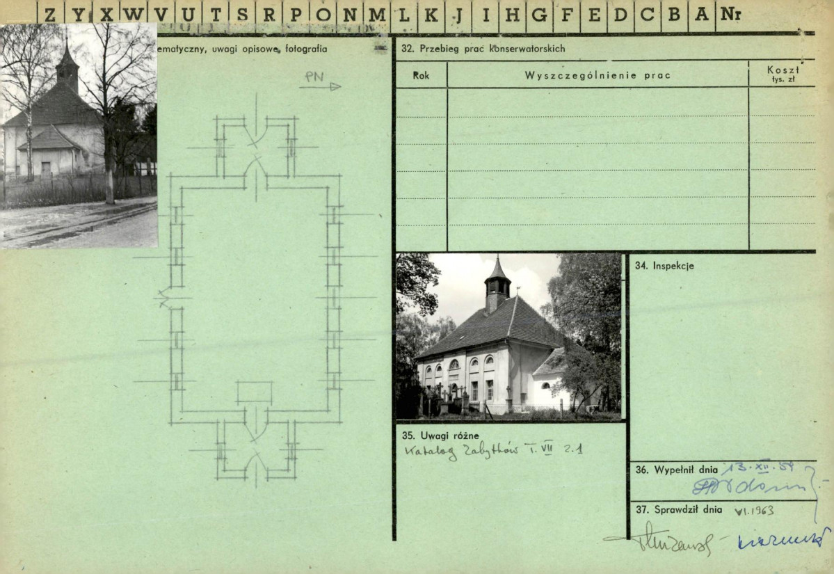 KZ - Karta zielona, skan nr 2