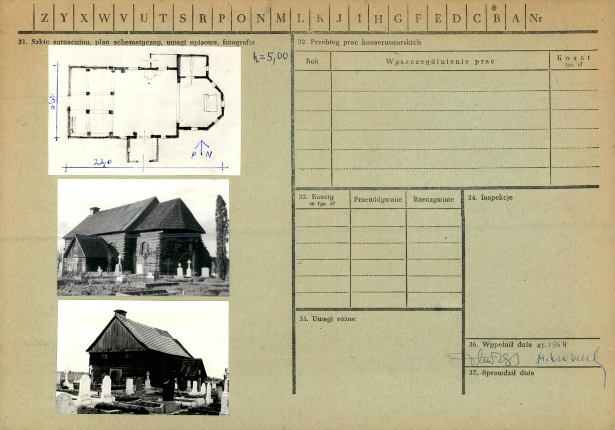 KZ - Karta zielona, skan nr 2
