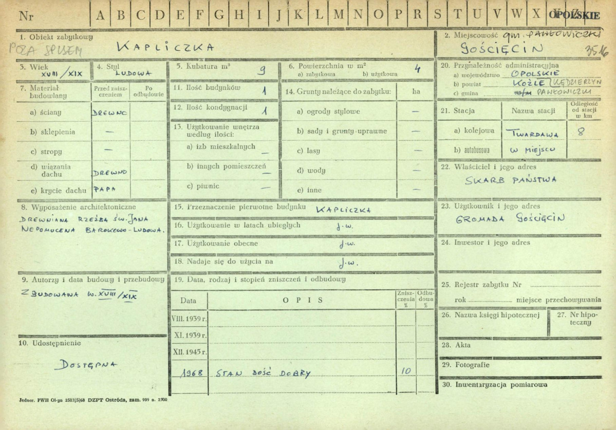 Karta zielona, skan nr 1