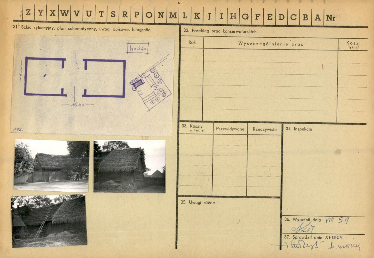 KZ - Karta zielona, skan nr 2