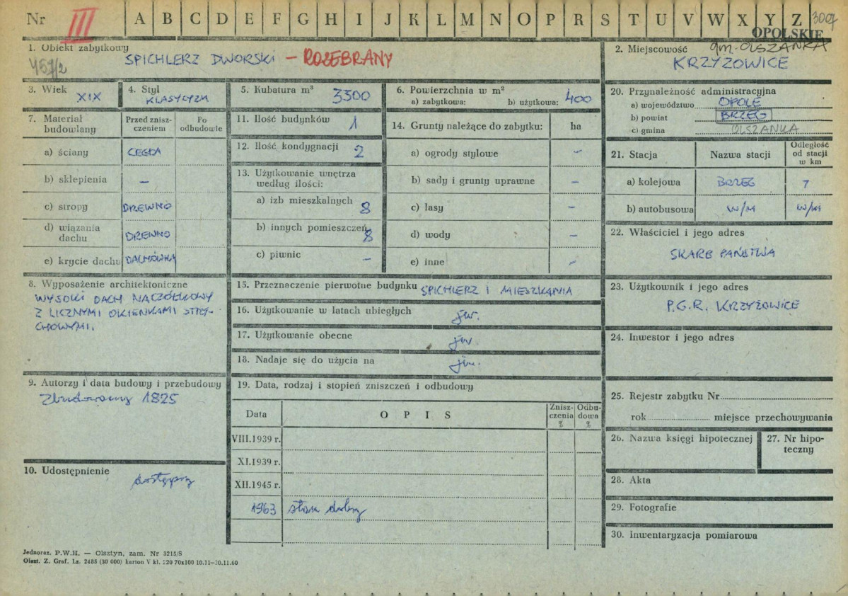 Karta zielona, skan nr 1