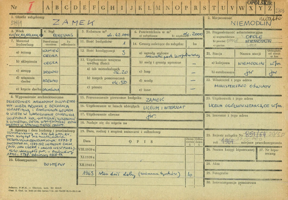KZ - Karta zielona, skan nr 1