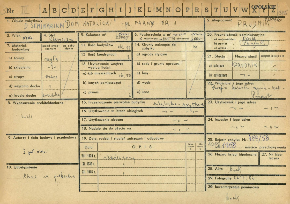 KZ - Karta zielona, skan nr 1