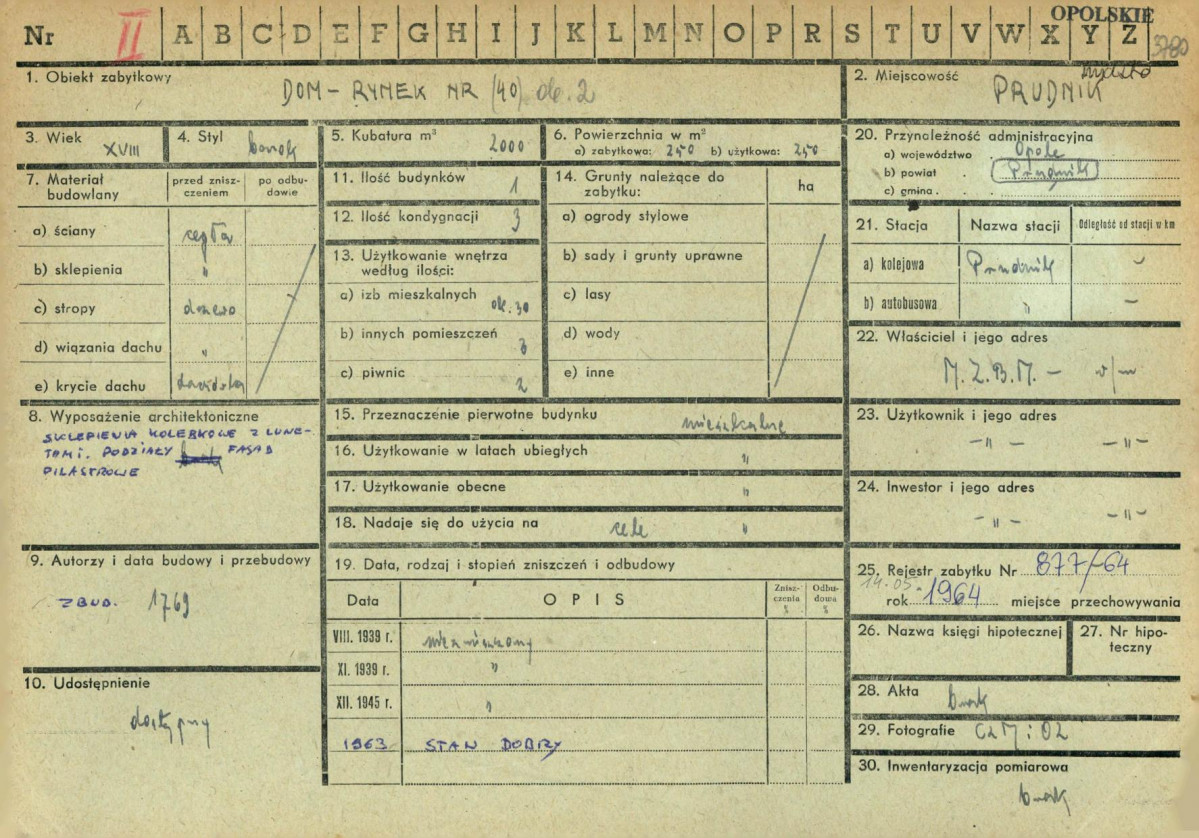 KZ - Karta zielona, skan nr 1