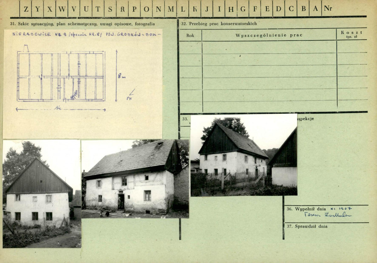 KZ - Karta zielona, skan nr 2