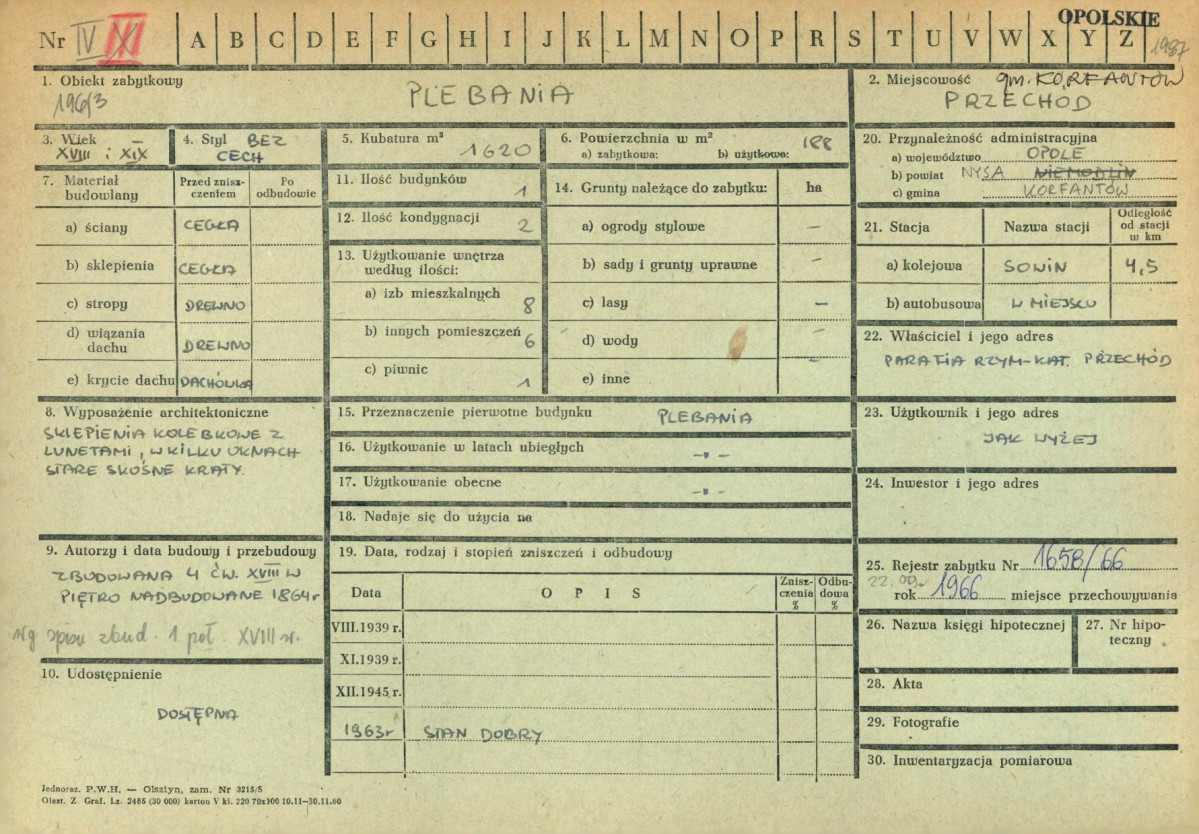 KZ - Karta zielona, skan nr 1