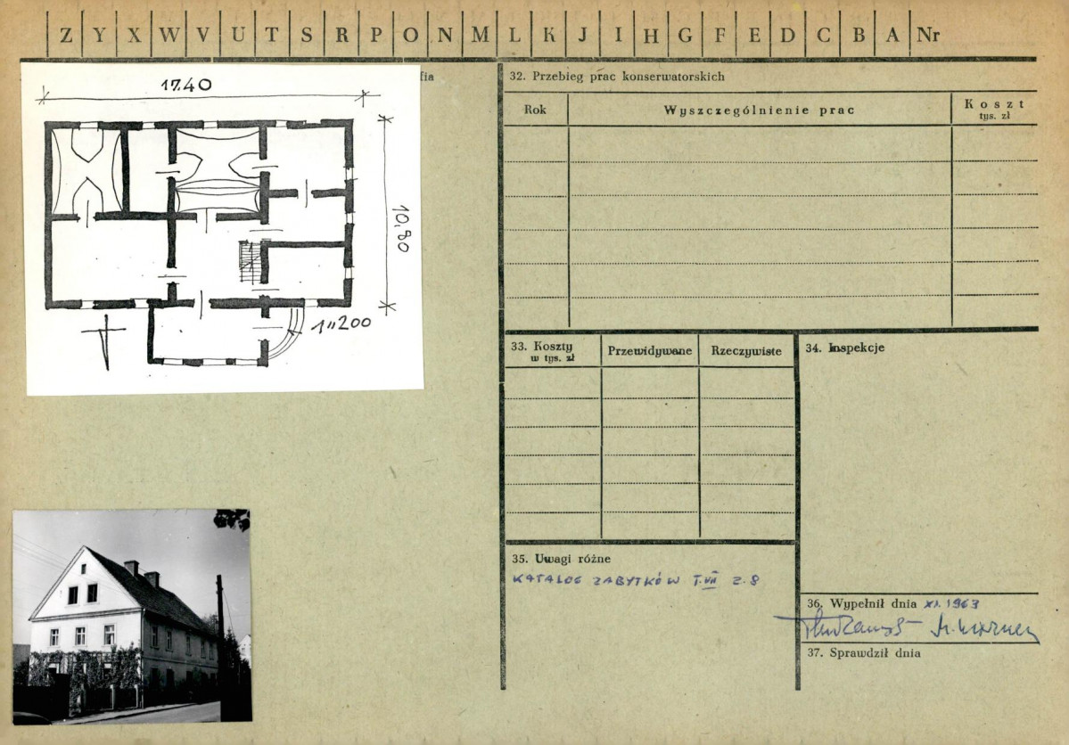 KZ - Karta zielona, skan nr 2