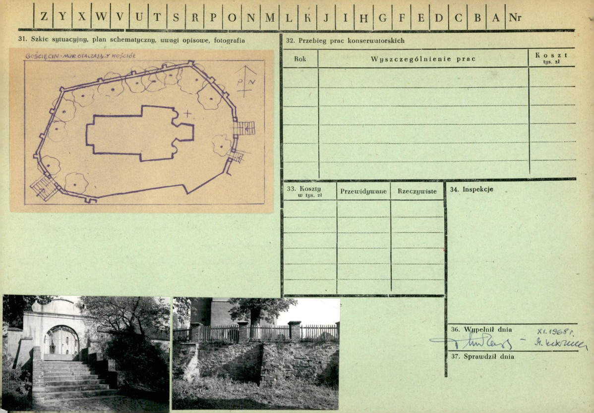 Karta zielona, skan nr 2