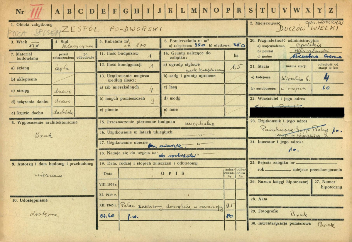 KZ - Karta zielona, skan nr 1