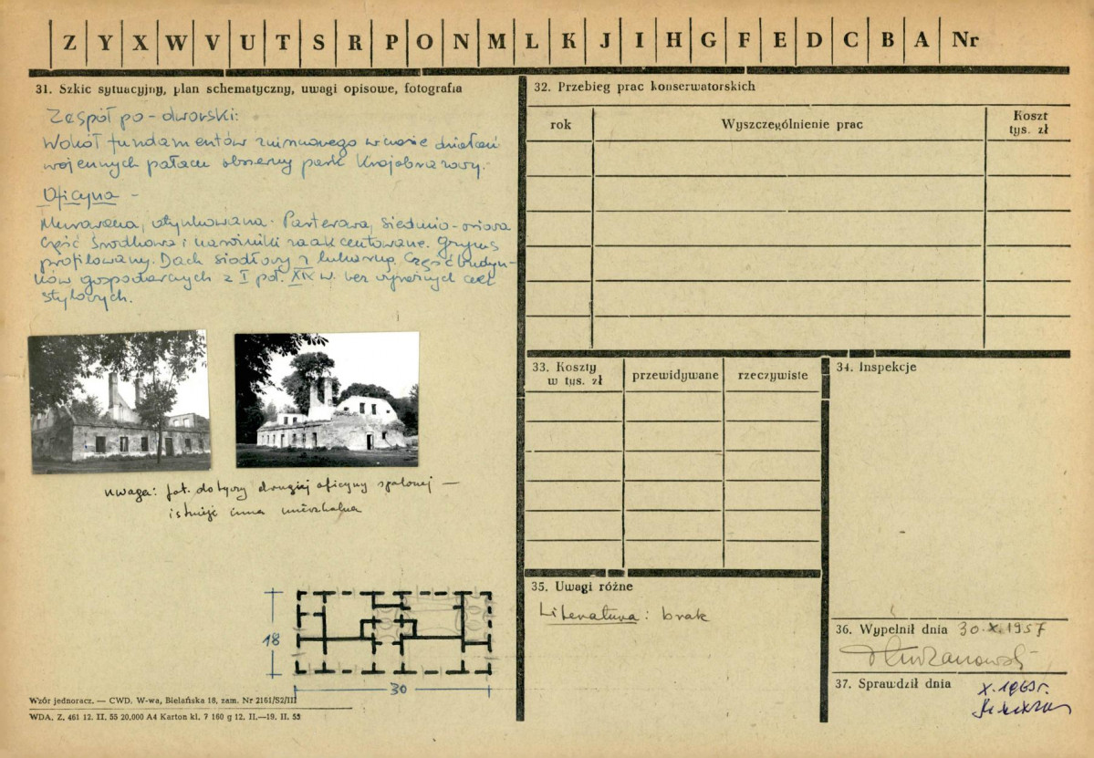 KZ - Karta zielona, skan nr 2