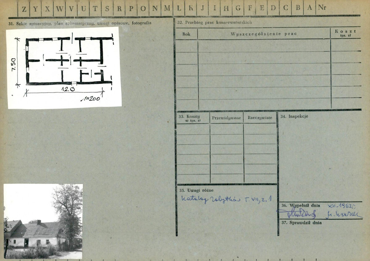 KZ - Karta zielona, skan nr 2