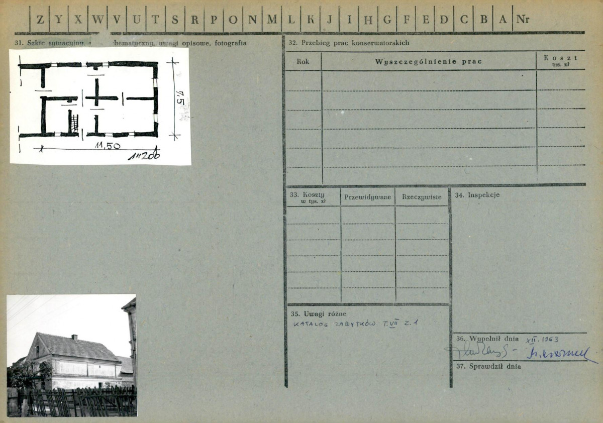 KZ - Karta zielona, skan nr 2